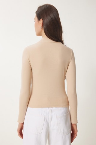 2 tops - Beige et rose