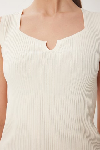 Top - Blanc