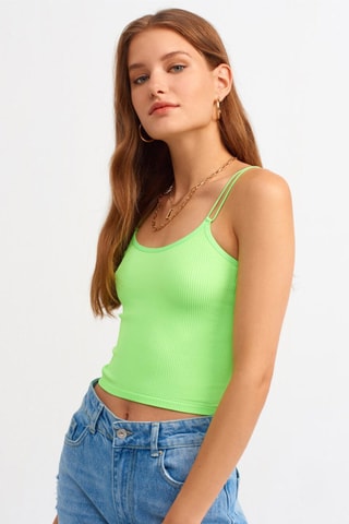 Crop top - Vert