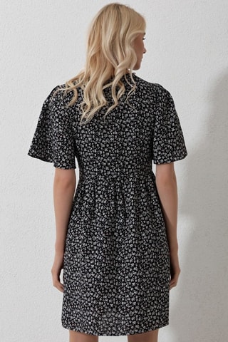 Robe patineuse - Noir