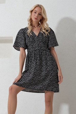 Robe patineuse - Noir