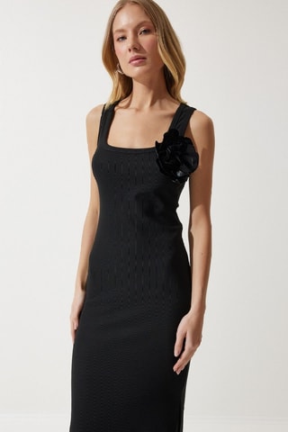Robe longue - Noir