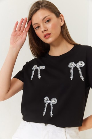 T-shirt - Noir
