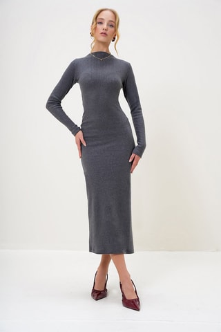 Robe pull - Gris