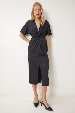 Robe droite - Noir