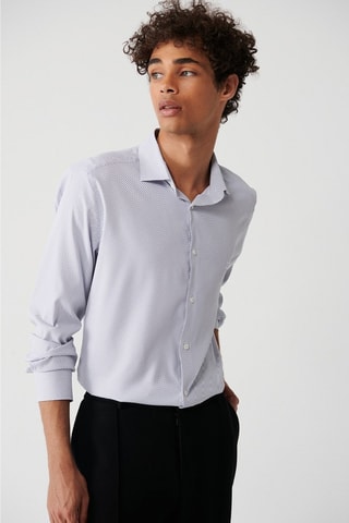 Chemise - Gris