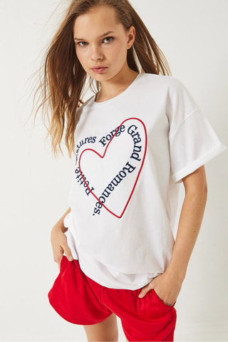 T-shirt - Blanc