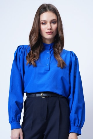 Blouse - Bleu