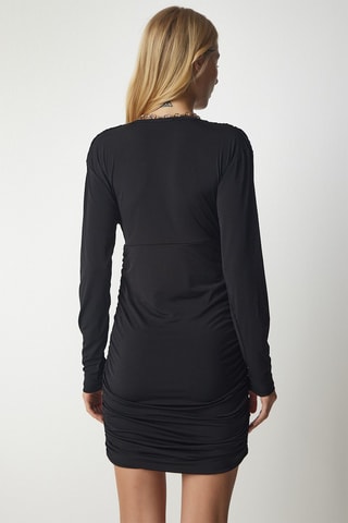 Robe fourreau - Noir