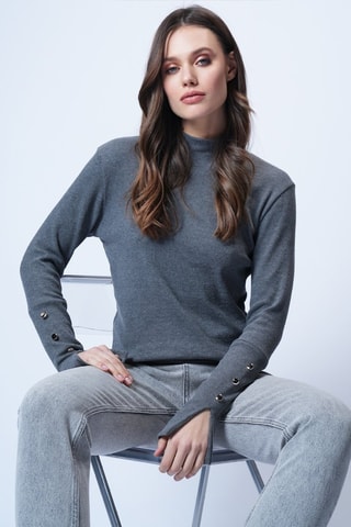 Top - Gris