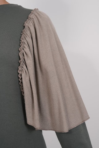 Top - Vert et gris