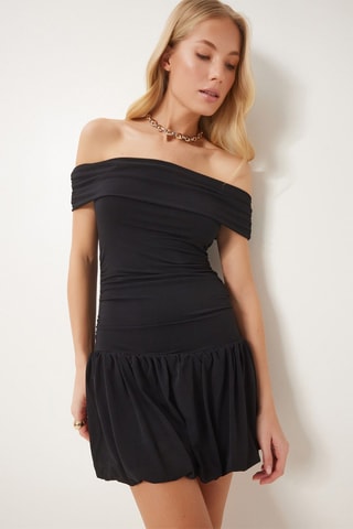 Robe boule - Noir