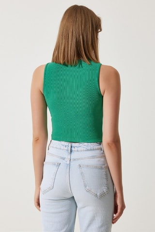 Crop top - Vert