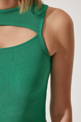 Crop top - Vert