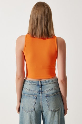 Crop top - Orange