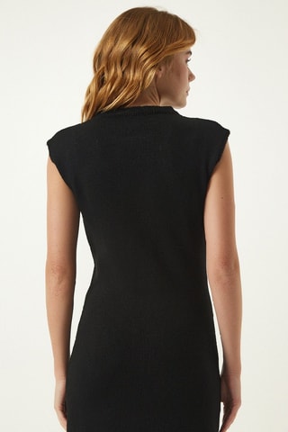 Robe droite - Noir