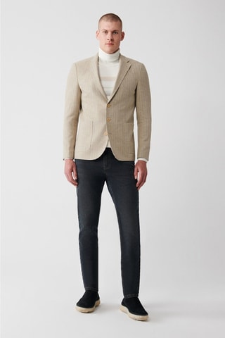 Veste en laine - Beige