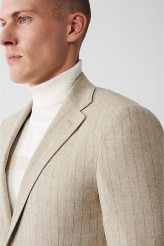 Veste en laine - Beige
