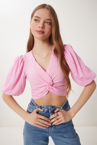 Crop top - Rose