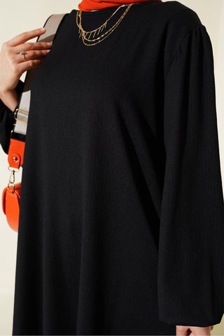 Tunique et pantalon - Noir