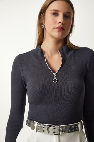 Top - Gris