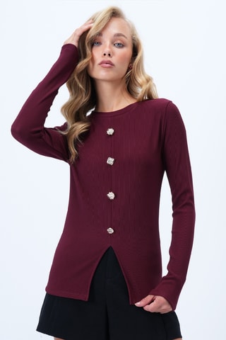Blouse - Bordeaux