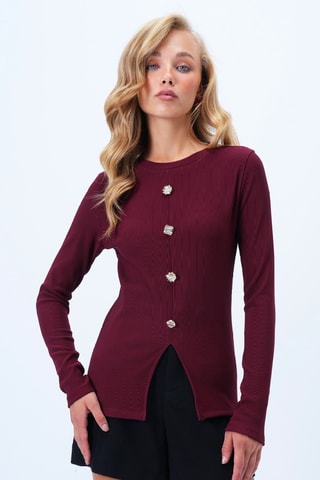 Blouse - Bordeaux