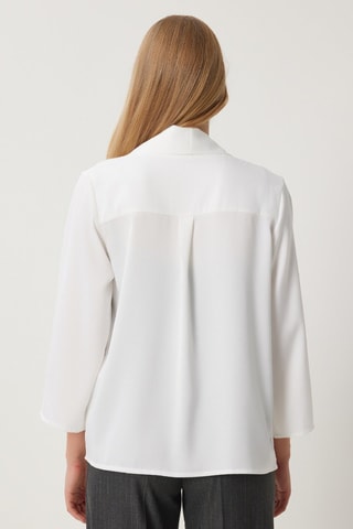 Veste regular - Blanc