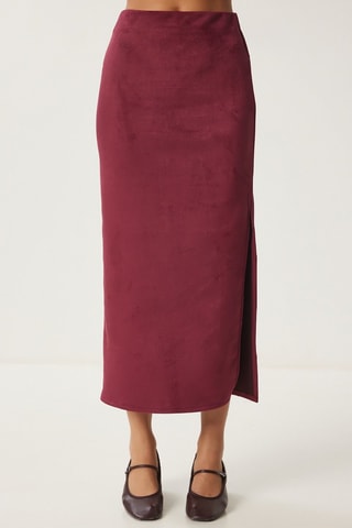 Jupe longue - Rouge