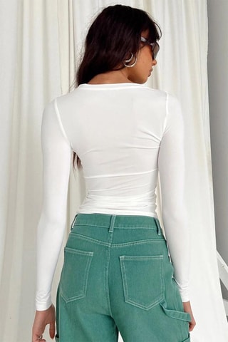 Top - Blanc