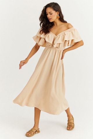 Robe patineuse - Blanc