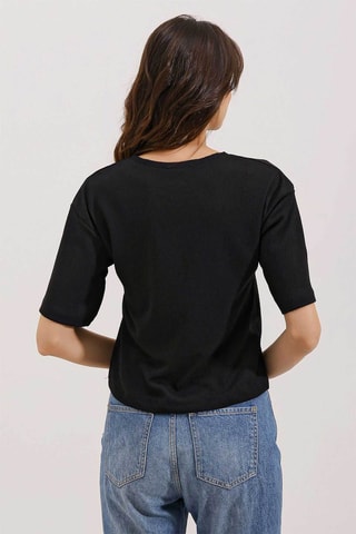 T-shirt oversize - Noir
