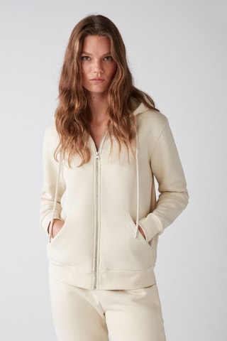 Sweat polaire - Blanc