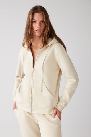 Sweat polaire - Blanc