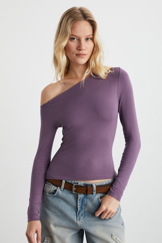 Top - Violet