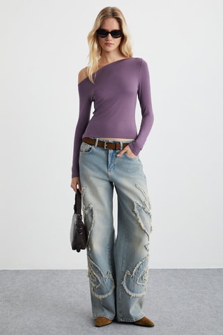 Top - Violet