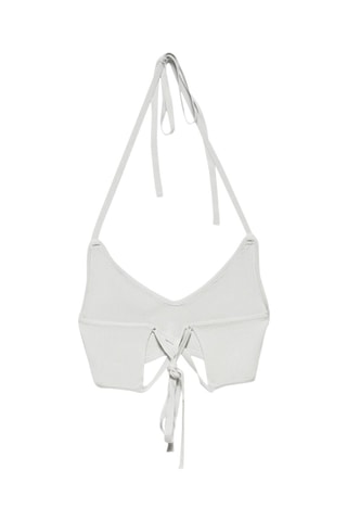 Crop top - Gris