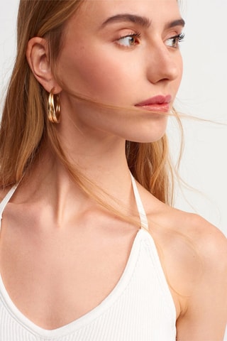 Crop top - Blanc