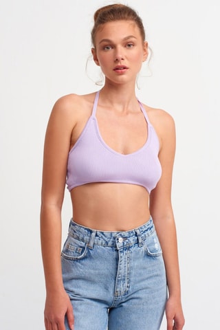 Crop top - Violet