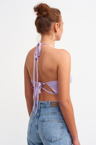 Crop top - Violet