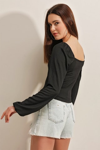 Blouse - Noir