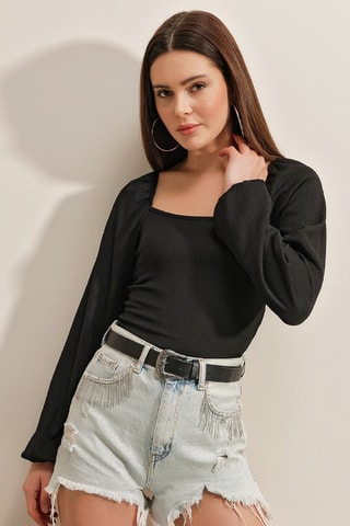 Blouse - Noir