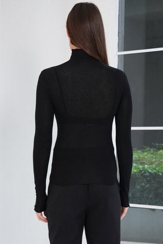 Sous-pull - Noir