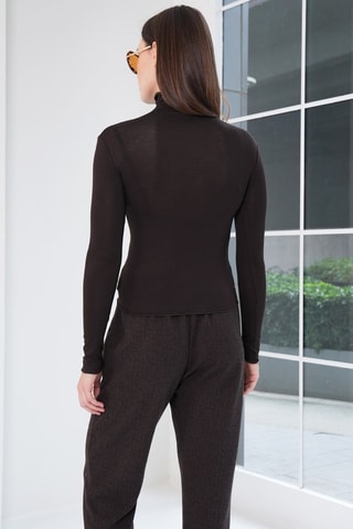 Sous-pull - Marron