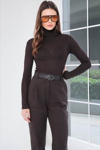 Sous-pull - Marron