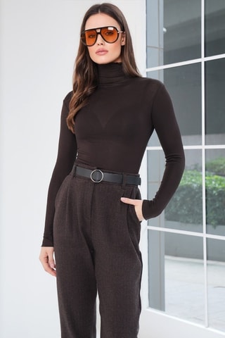 Sous-pull - Marron