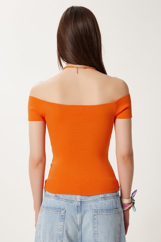 Top - Orange