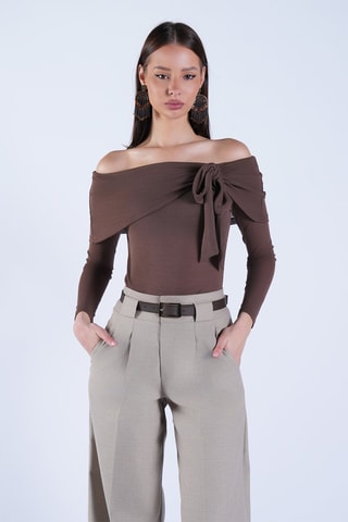 Top - Marron