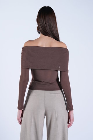 Top - Marron