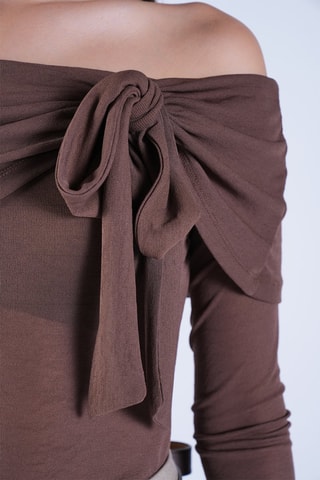 Top - Marron